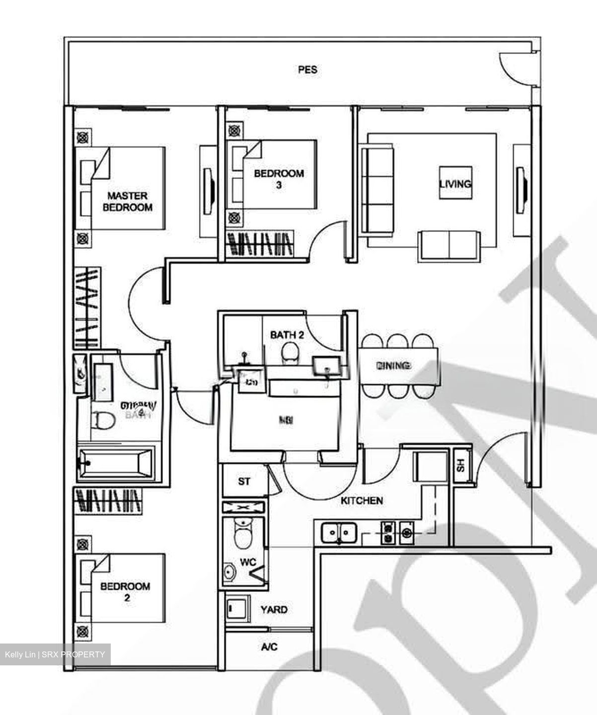 Wilkie Studio (D9), Apartment #610446561